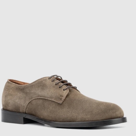 Aquatalia Other - NWT AQUATALIA ARTURO LACE-UP SUEDE OXFORDS MENS 12